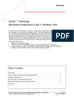 Xpress Technology: Maximizing Performance in 802.11 Wireless Lans