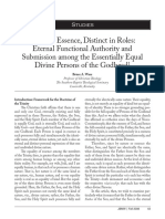 Ware - Equal in Essence Distinct in Roles