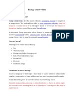 Energy Conservation: What Is Energy Conservation? Energy Conservation Is The Effort Made To Reduce The