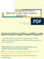 Tendenze Recenti Nella Did Dellem PDF