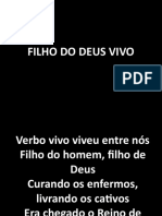 Filho Do Deus Vivo (Nívea Soares)