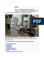 Effects of Harmonics