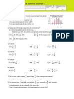 Adição e Subtração de Números Racionais I PDF