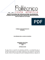 Formulacion de Proyecto