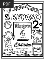 BLOQUE 4 2do GRADO