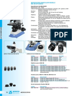 BM-180 SP AJR Microscopio 1