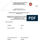 Informe Técnico de Mecanizado TornoCNC Cigüeñal