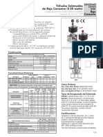 Catálogo Válvulas Solenoides de Bajo Consumo H 0 55w Es MX 5314460