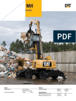 Cat M318D MH Brochure PDF