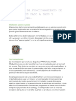 Principio de Funcionamiento de Los Motores Paso A Paso Y Servomotores