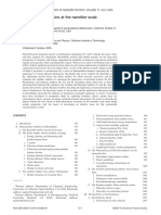 Microfluidics Fluid Physics at The Nanoliter Scale PDF