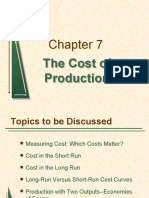 The Cost of Production