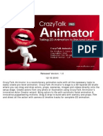 Crazy Talk Animator Pro