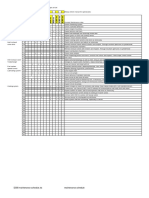 D358 Maintenance Schedule - Xls Maintenance Schedule