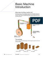 Basic Machine: What Does The Filling Machine Do?