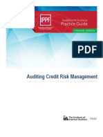 PG Auditing Credit Risk Management