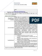 UT Dallas Syllabus For Econ6306.501.11s Taught by Kruti Dholakia (Kruti)