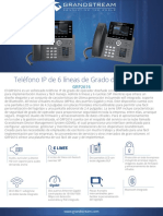 Datasheet GRP2616 Spanish