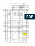 Plan de Surveillance Pièce Plastique