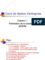 Cours 7 Présentation Compta