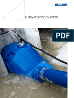 Submersible Dewatering Pumps