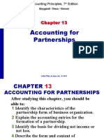 Accounting For Partnerships: Weygandt - Kieso - Kimmel