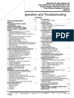 Controls Operation and Troubleshooting