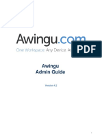 Awingu 4.2 Admin Guide