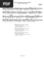 Hymn-Softly An Tenderly