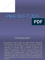 Exposicion de Matriz FODA