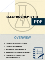 Electrochemistry