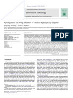 Bioresource Technology: Qing Qing, Bin Yang, Charles E. Wyman