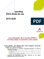 19 .IFRS Et Reporting Etude de Cas