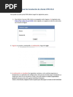Manual de Conexion VPN V6.0 PDF