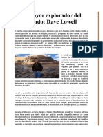 Biografia David Lowell