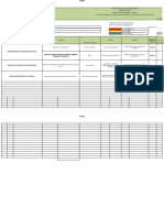 Formato de Matriz de Evaluacion Impacto Ambiental