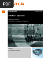 KUKA Controlador KRC4 Compact - Interfaces PDF