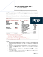 Contabilidad Gerencial (Cp49) 20201-B Prueba de Entrada: Estilos Sac Estado de Situación Fnanciera Al 30-Nov-17