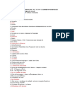 Prueba Objetiva de Panorama Del Nuevo Testamento y Origenes