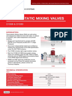 Thermostatic Mixing Valves: Installation, Operating and Maintenance Instructions