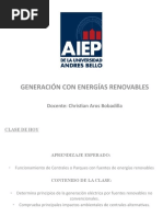 Clase #24 Generacion Con Energias Renovables AIEP 2020