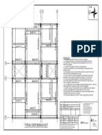 Block-B Typical Beam Layout