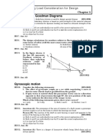 Soderberg and Goodman Diagrams: Fluctuating Load Consideration For Design