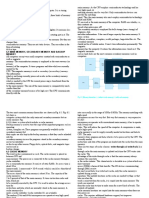 Memory (Unit-3) : 6.1 Main Memory, Secondary Memory and Backup Memory