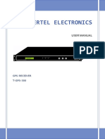 Sertel Electronics: User Manual