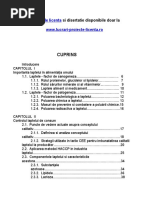 1361 Controlul Calitatii Laptelui de Consum Ecologic (S.C. XYZ S.R.L., Brasov)