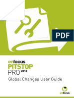 Global Changes User Guide