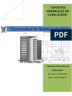 Apuntes de Cubicacion - USACH - Hormigone