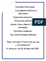 Actividad 4 Control de 1,2 y 3 Elementos