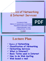 Network Basics & Internet